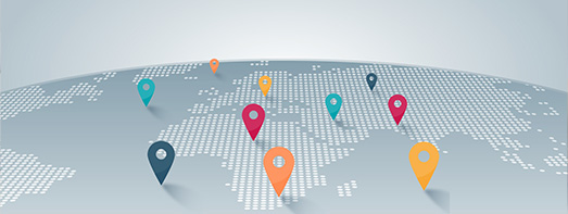 全國網點布局，服務全國快速落地